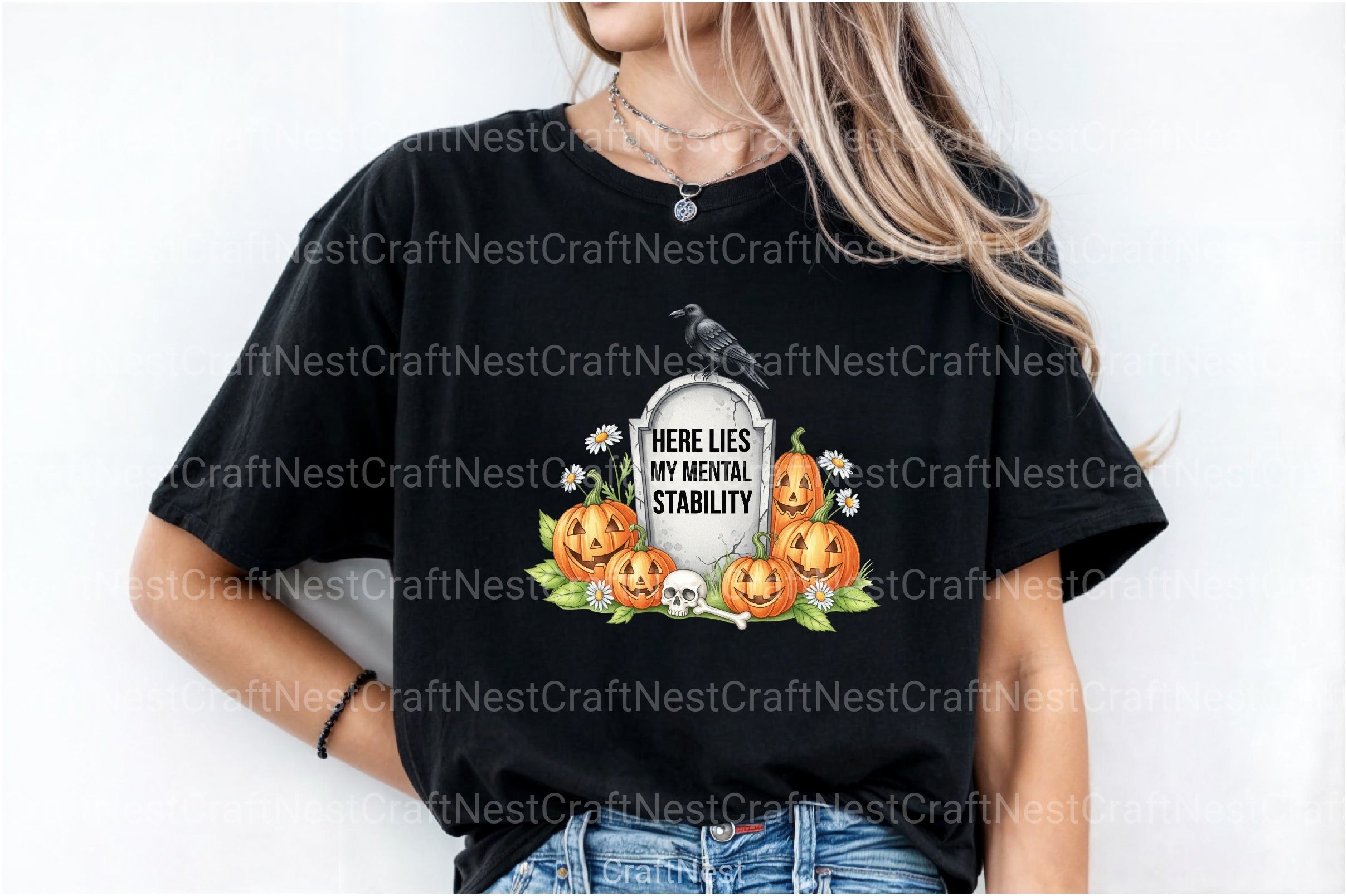 Halloween Shirt Clipart Bundle - CraftNest - Digital Crafting and Art