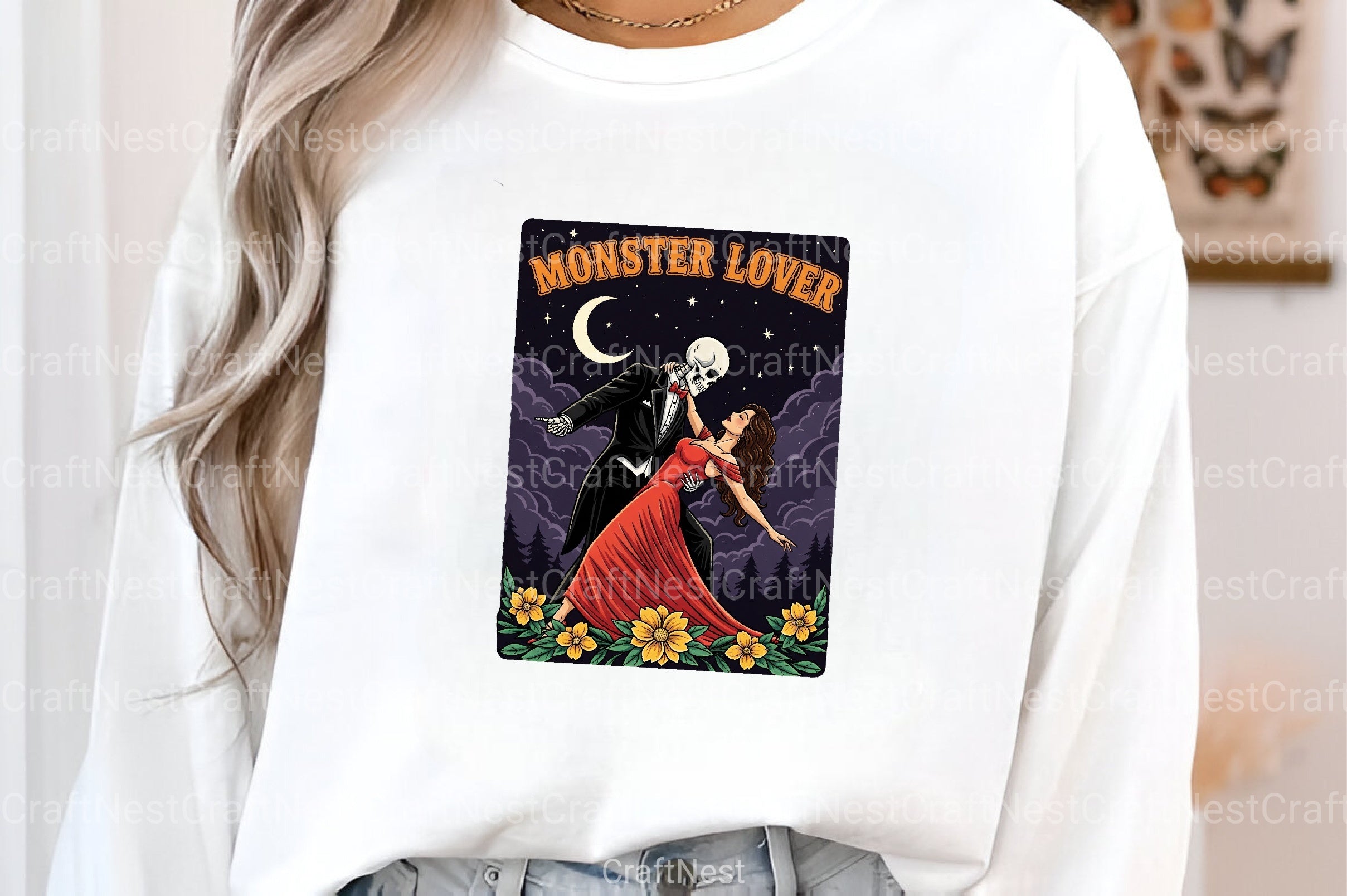 Skeleton Dance Art Clipart Bundle - CraftNest - Digital Crafting and Art