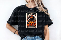Halloween Tarot Card Clipart Bundle 19 - CraftNest - Digital Crafting and Art