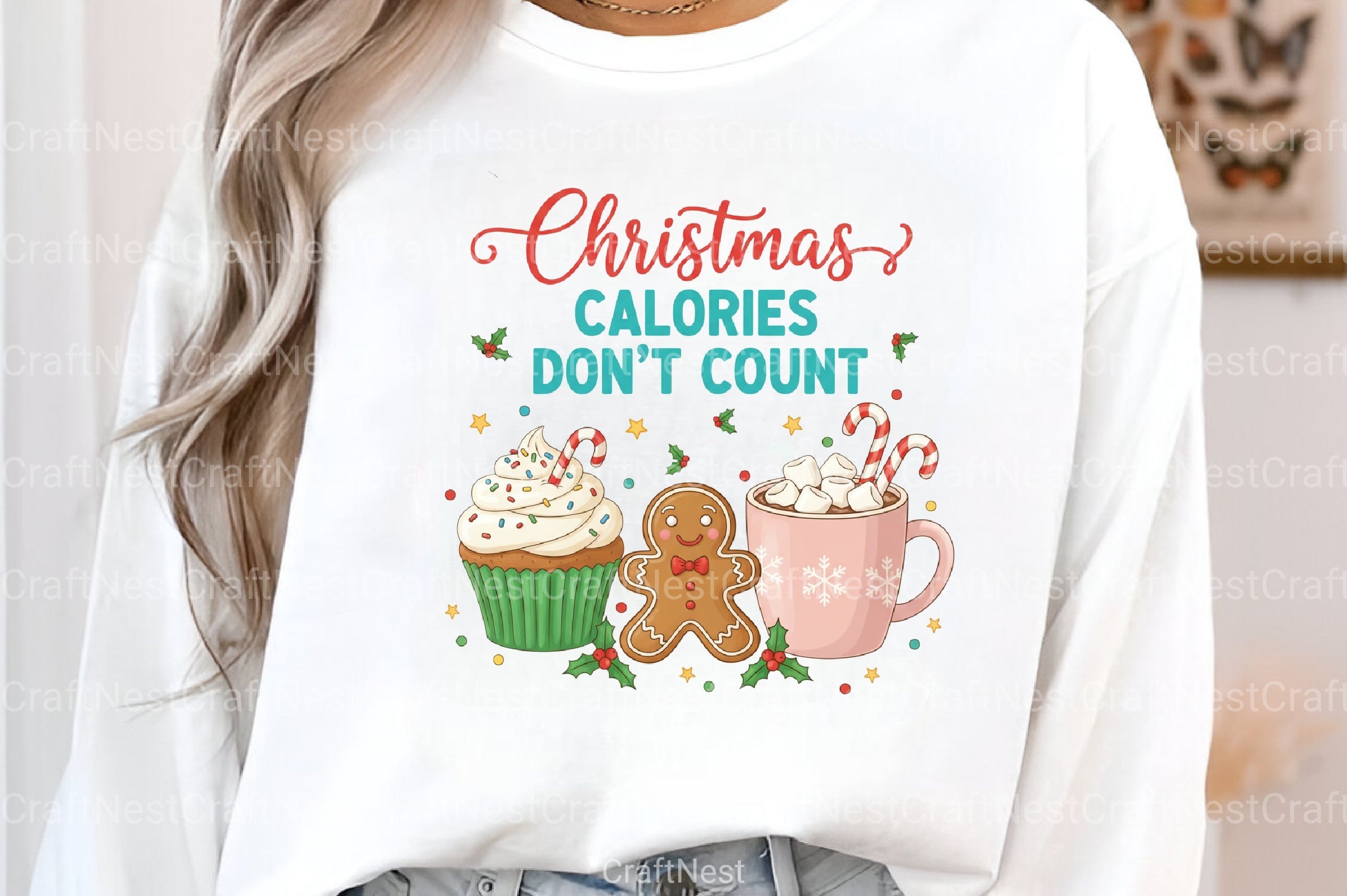 Calories Don't Count: Christmas Clipart Bundle - CraftNest - Digital Crafting and Art