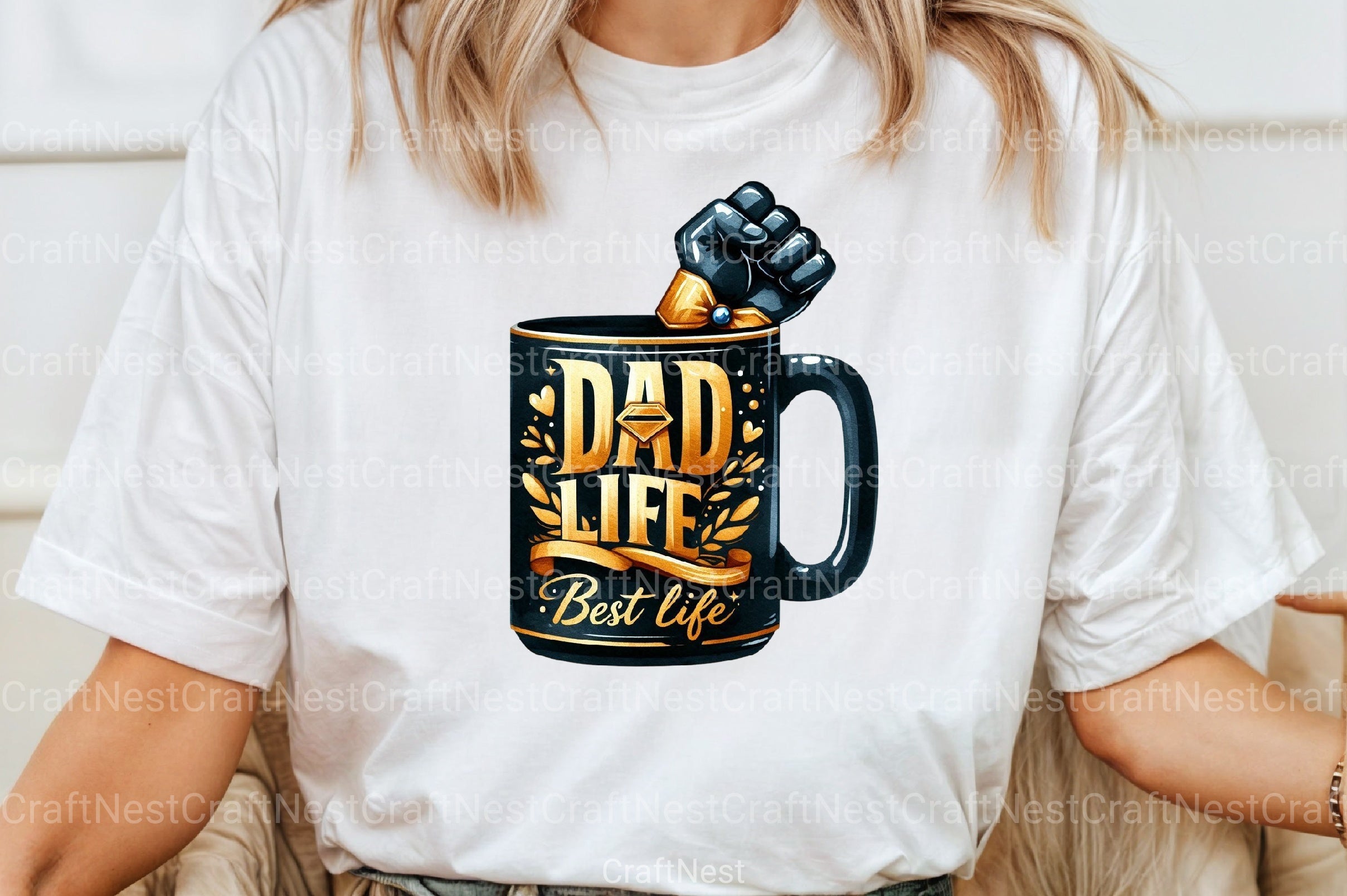 Kids Father’s Day Fist Bump Clipart Bundle 4 - CraftNest - Digital Crafting and Art