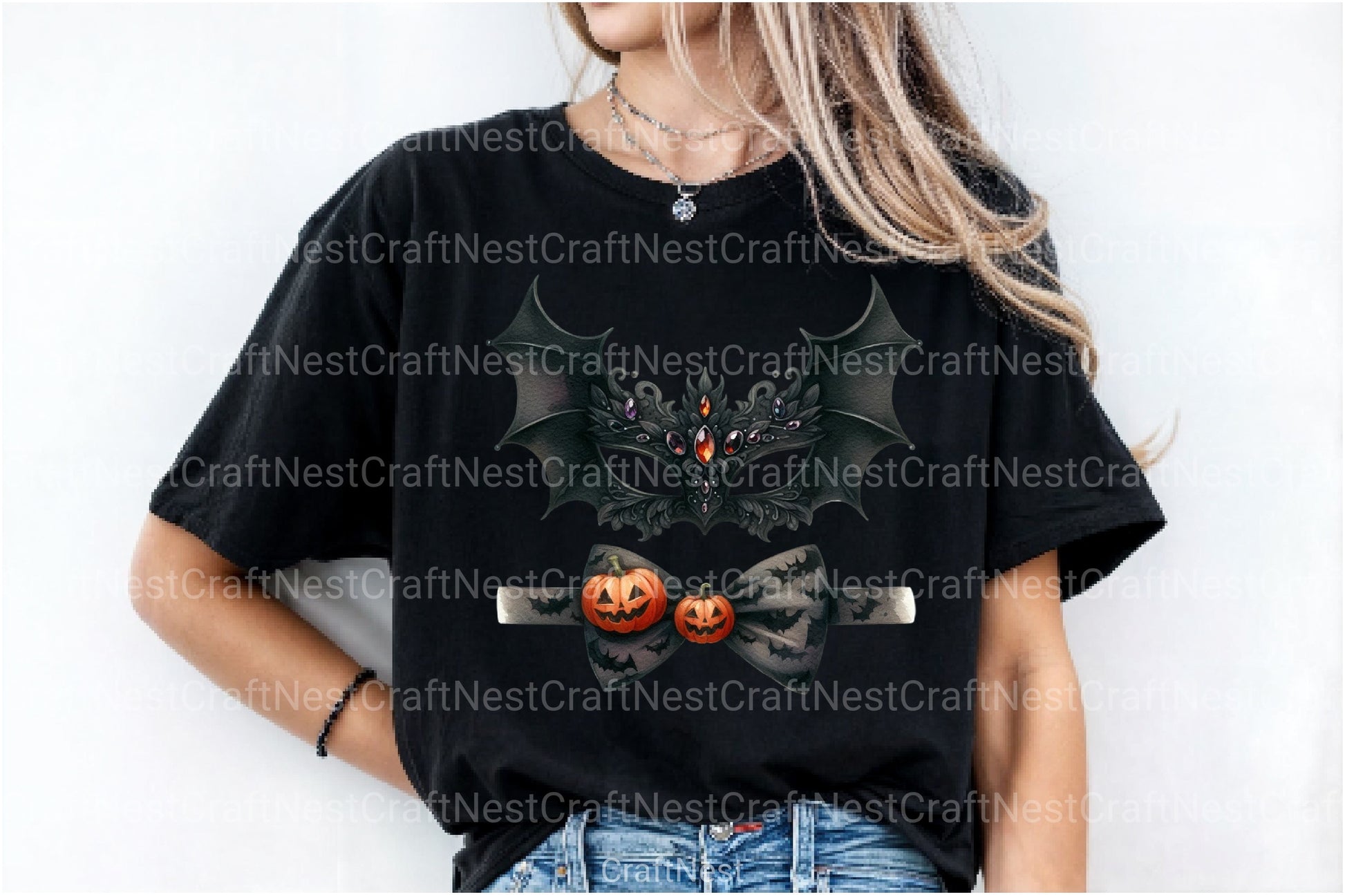 Elegant Halloween Clipart Bundle 7 - CraftNest - Digital Crafting and Art