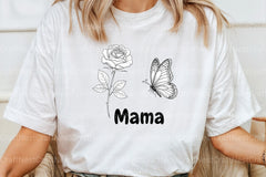 Floral Alphabet Clipart Bundle 11 - CraftNest - Digital Crafting and Art