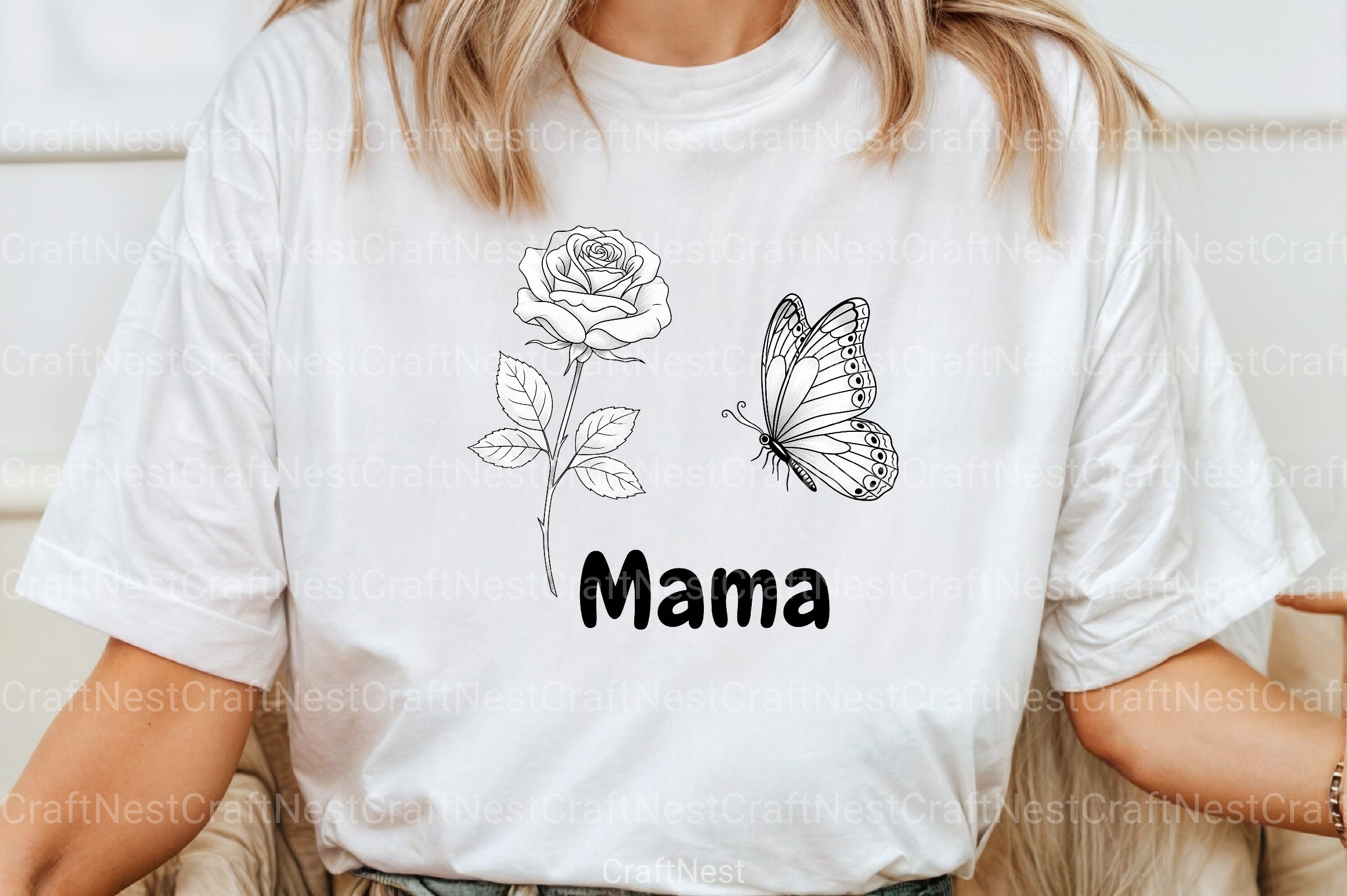 Floral Alphabet Clipart Bundle 11 - CraftNest - Digital Crafting and Art