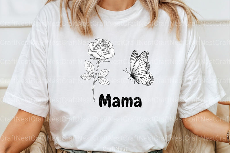 Floral Alphabet Clipart Bundle 11 - CraftNest - Digital Crafting and Art