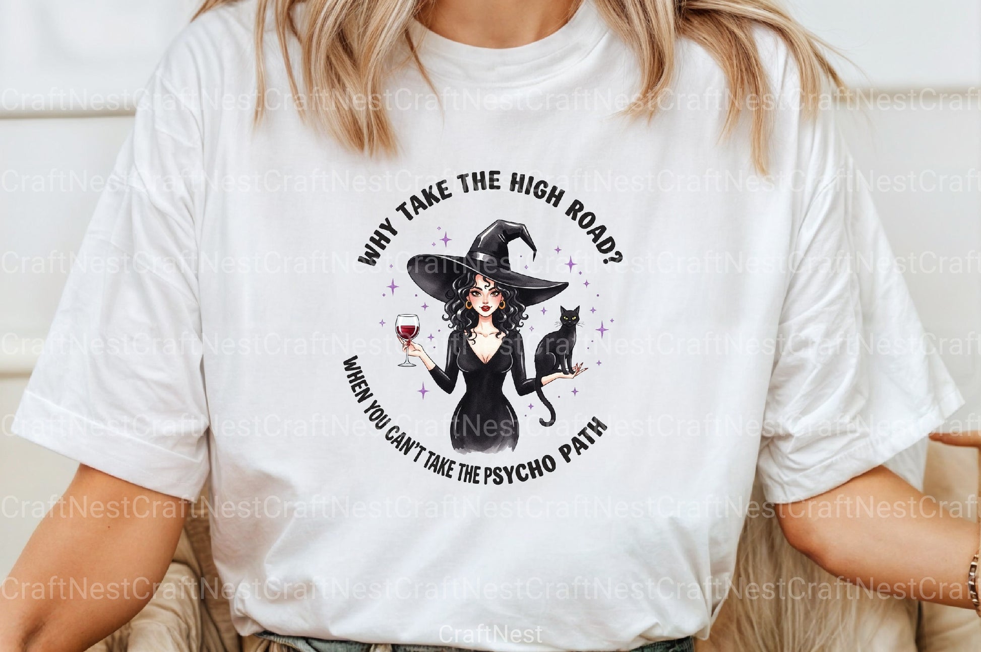 Sarcastic Halloween Witch Clipart Bundle - CraftNest - Digital Crafting and Art