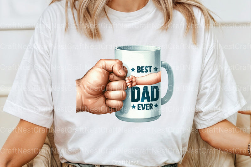 Kids Father’s Day Fist Bump Clipart Bundle 11 - CraftNest - Digital Crafting and Art