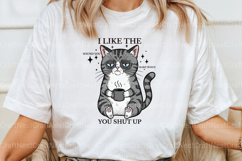 Funny Sarcastic Cat Clipart Bundle 11 - CraftNest - Digital Crafting and Art