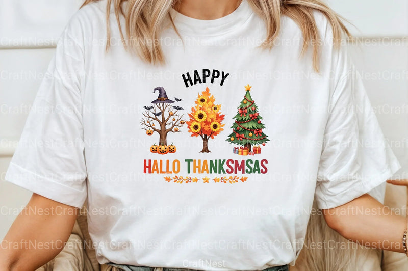 Happy Hallothanksmas Clipart Bundle 24 - CraftNest - Digital Crafting and Art