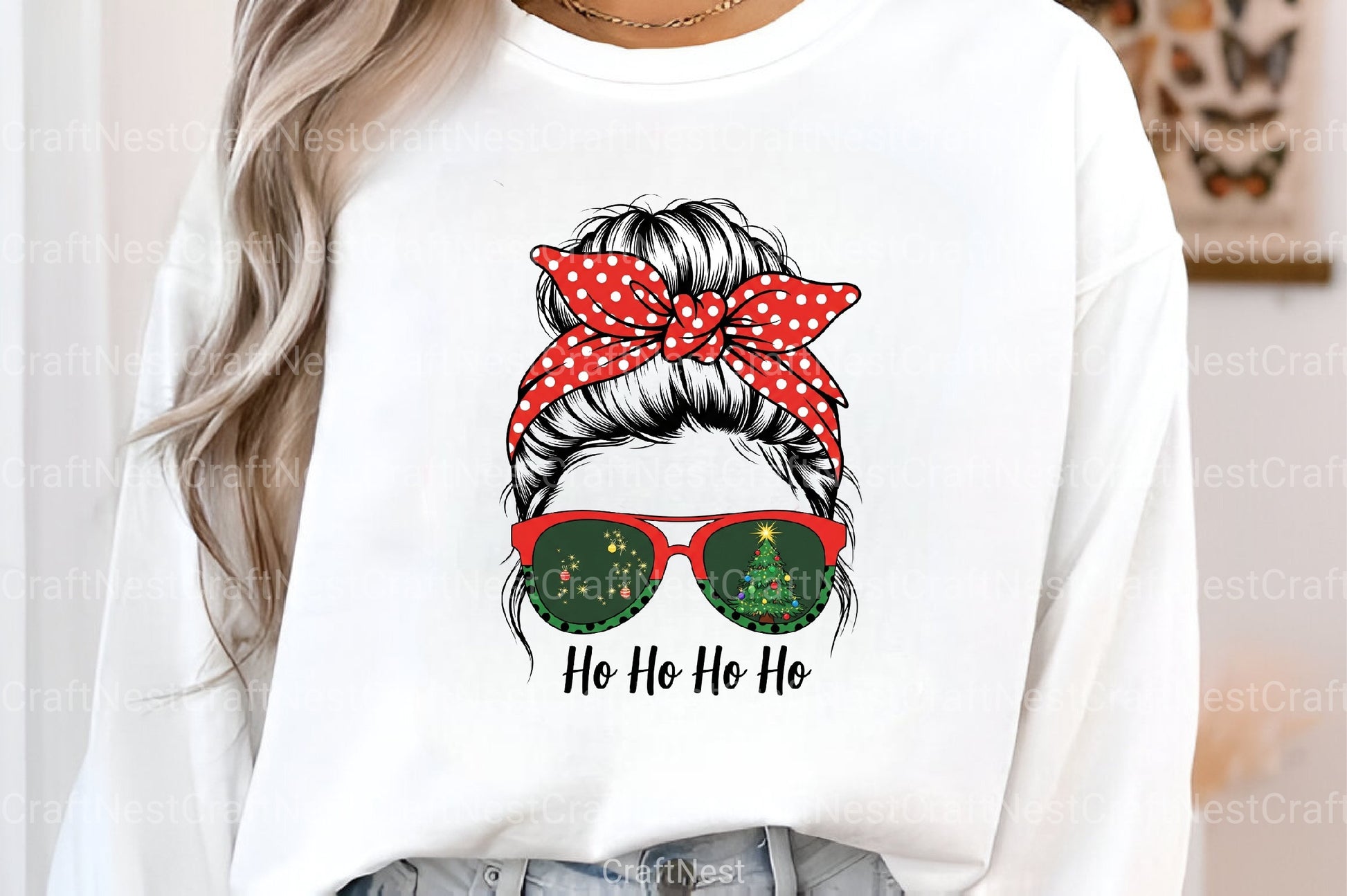 Ho Christmas Design Clipart Bundle - CraftNest - Digital Crafting and Art