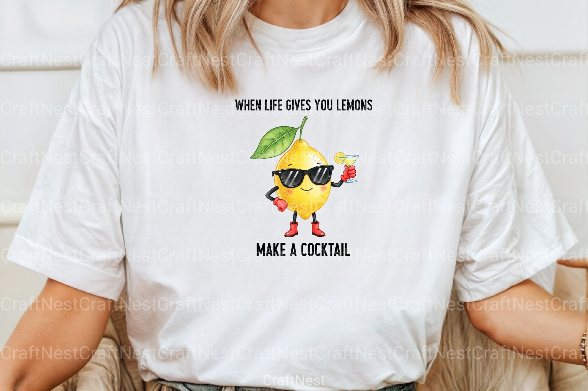 Funny Lemon Clipart Bundle: Positive Main Squeeze 2 - CraftNest - Digital Crafting and Art