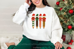 School Christmas Clipart Bundle 2 - CraftNest - Digital Crafting and Art