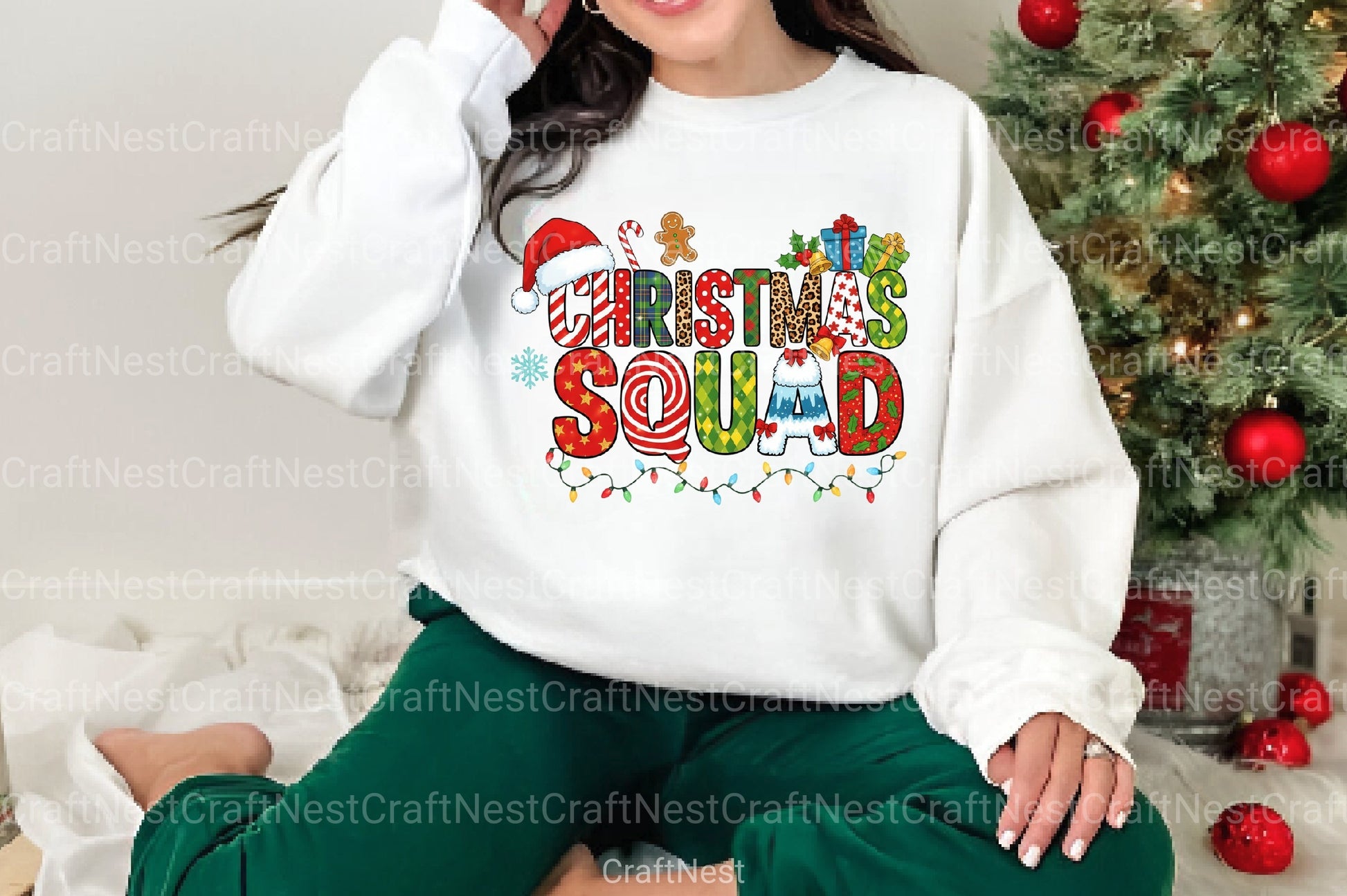 Christmas Squad Clipart Bundle - CraftNest - Digital Crafting and Art