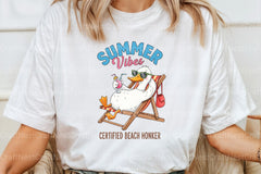 Summer Goose Clipart Bundle 3 - CraftNest - Digital Crafting and Art