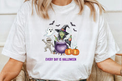 Every Day Is Halloween: Retro Spooky Clipart Bundle - CraftNest - Digital Crafting and Art