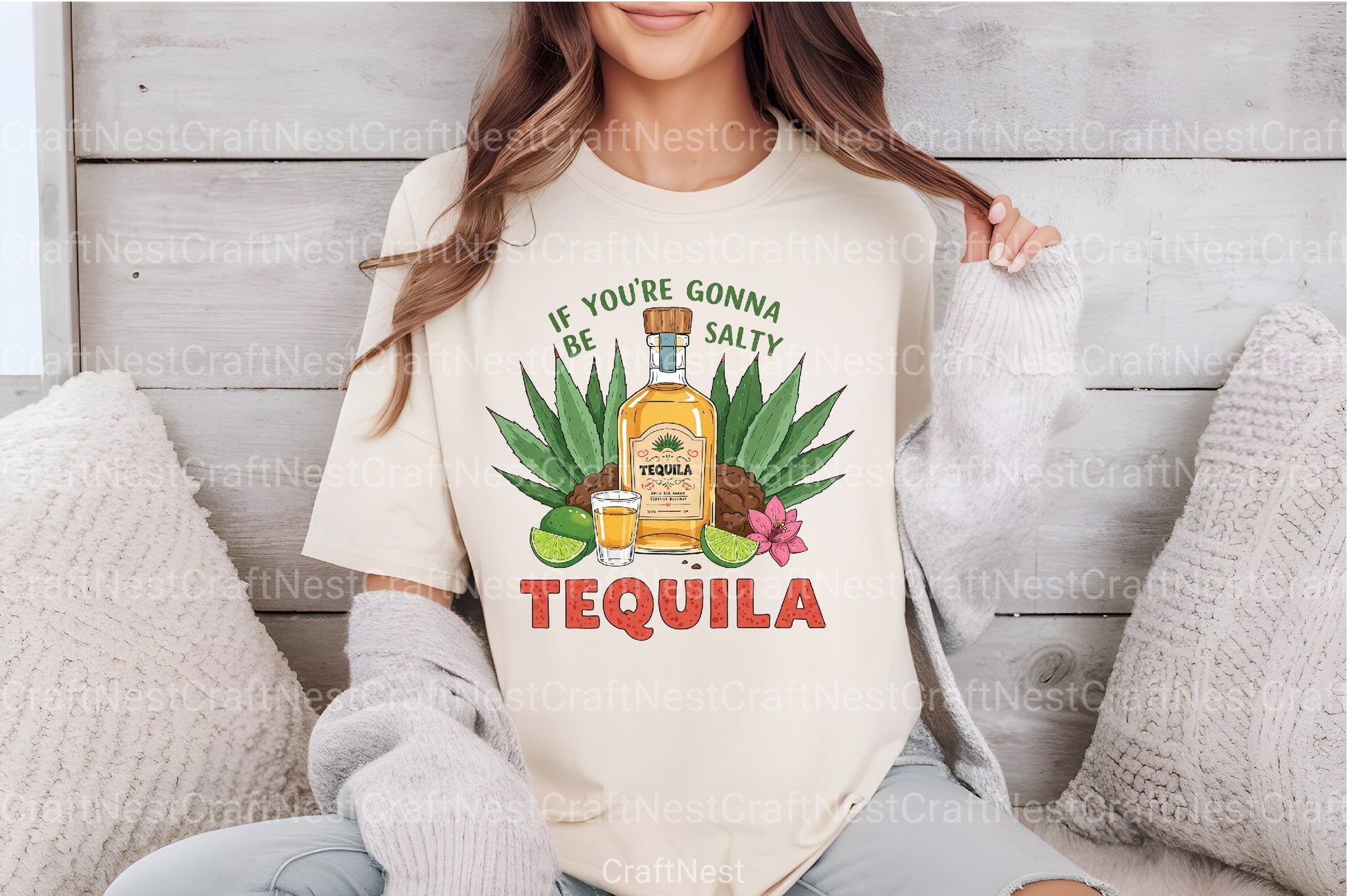 Funny Summer Salty Clipart Bundle - CraftNest - Digital Crafting and Art