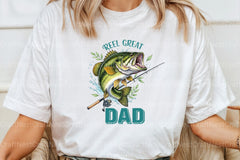 Retro Reel Great Dad Fishing Clipart Bundle - CraftNest - Digital Crafting and Art