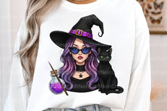 Glam Witch Clipart Bundle - CraftNest - Digital Crafting and Art