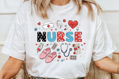 Nurse Design Life Clipart Bundle - CraftNest - Digital Crafting and Art