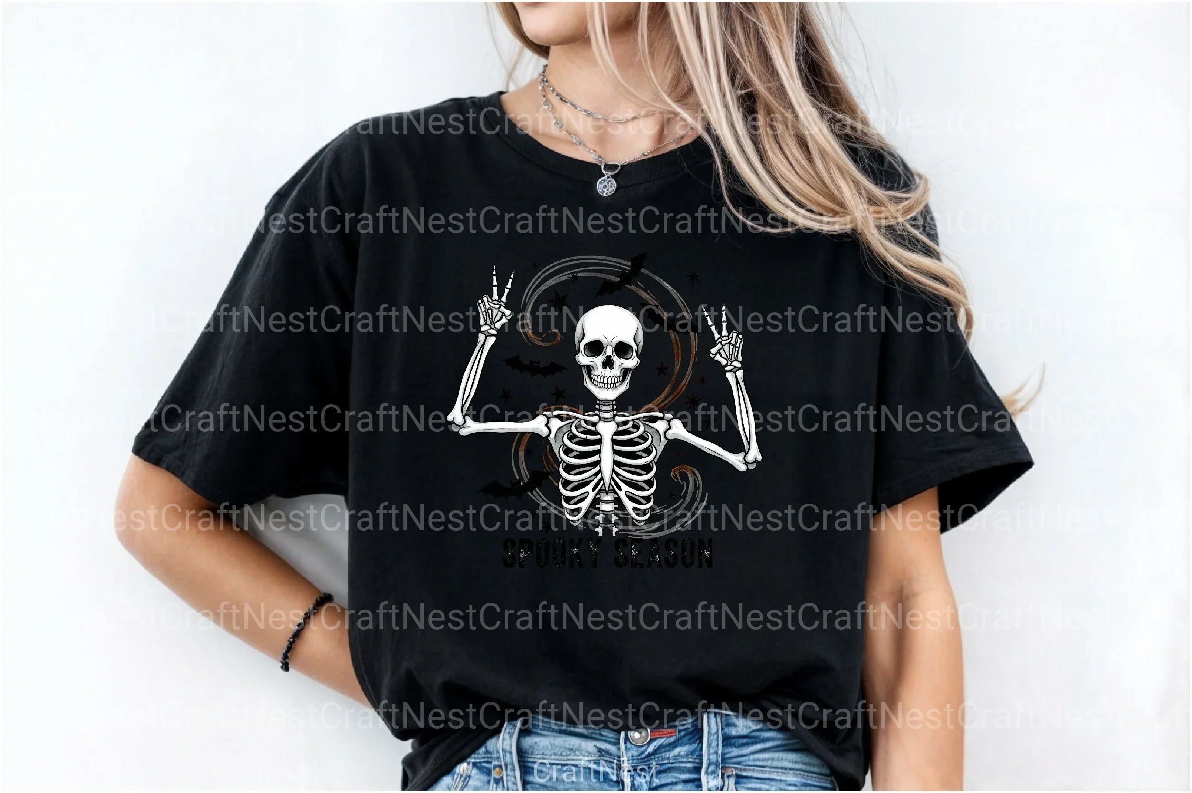 Halloween Skull Clipart Bundle - CraftNest - Digital Crafting and Art