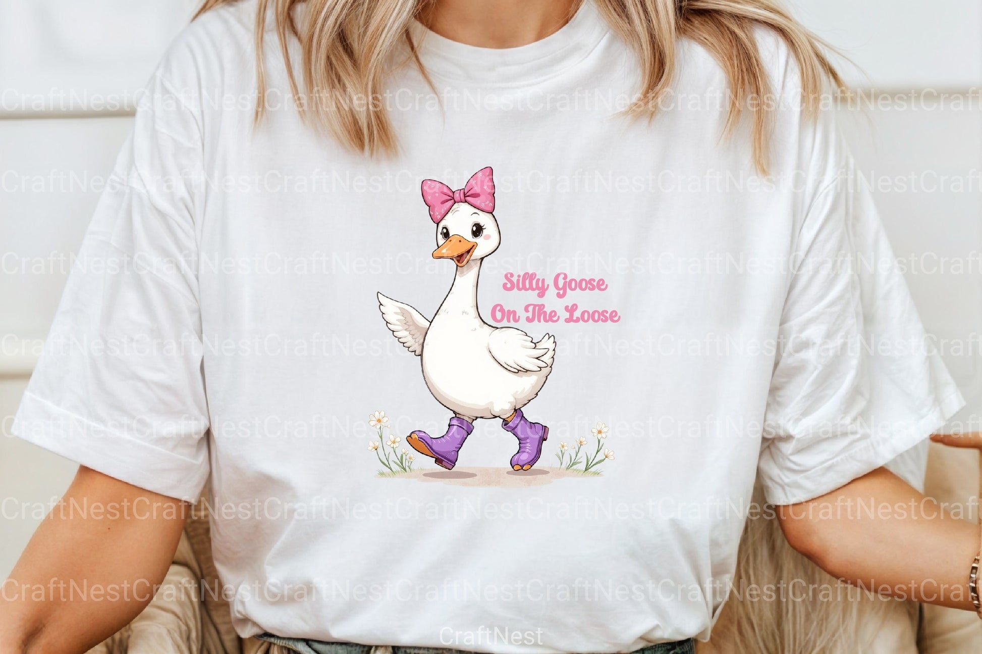 Silly Goose On The Loose Clipart Bundle - CraftNest - Digital Crafting and Art