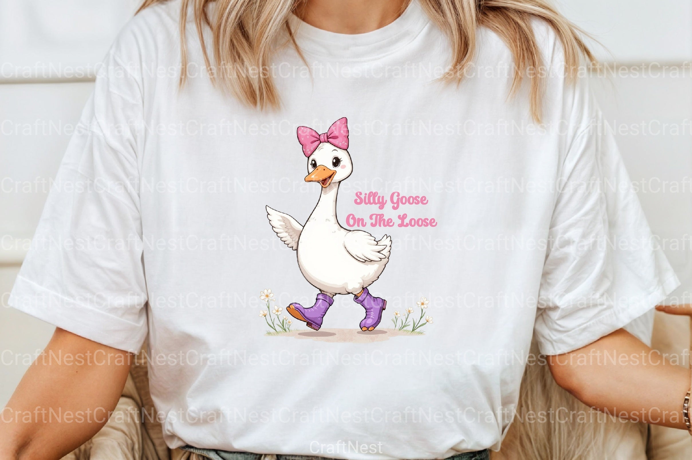 Silly Goose On The Loose Clipart Bundle - CraftNest - Digital Crafting and Art