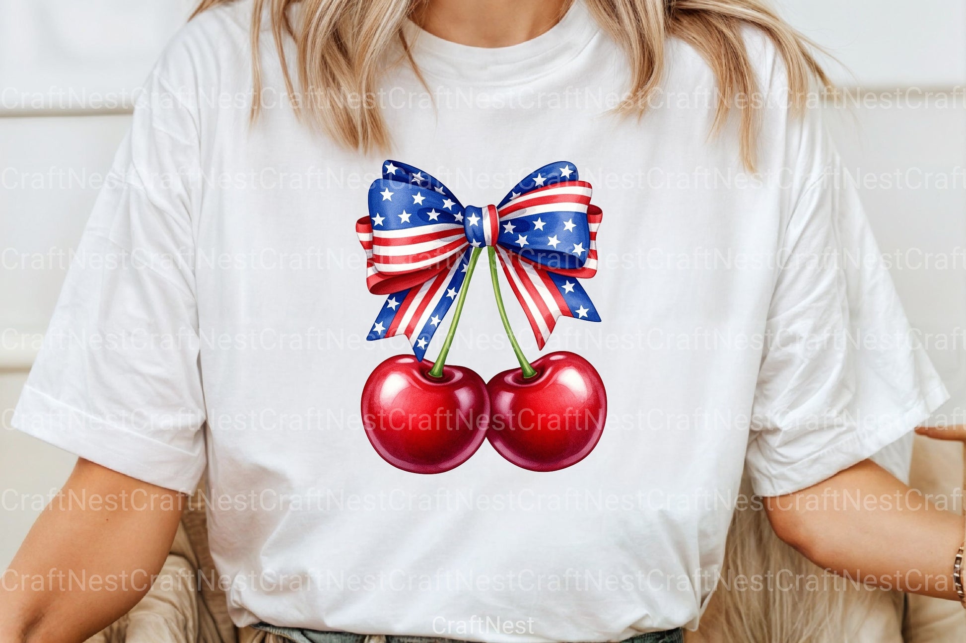 Retro 4th of July Design Clipart Bundle - CraftNest - Digital Crafting and Art