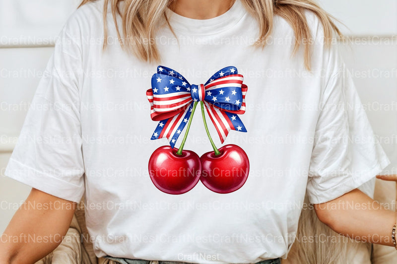 Retro 4th of July Design Clipart Bundle - CraftNest - Digital Crafting and Art