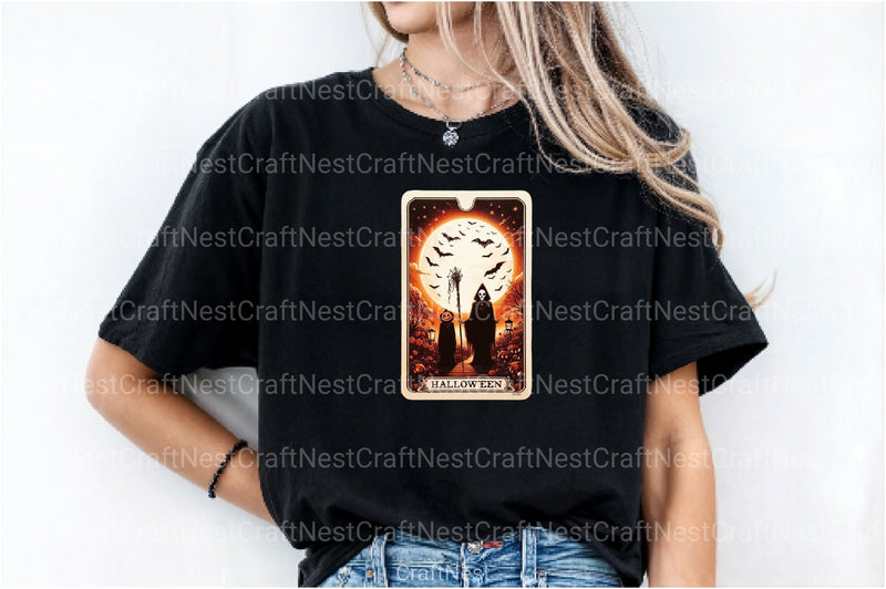 Halloween Tarot Card Clipart Bundle 26 - CraftNest - Digital Crafting and Art