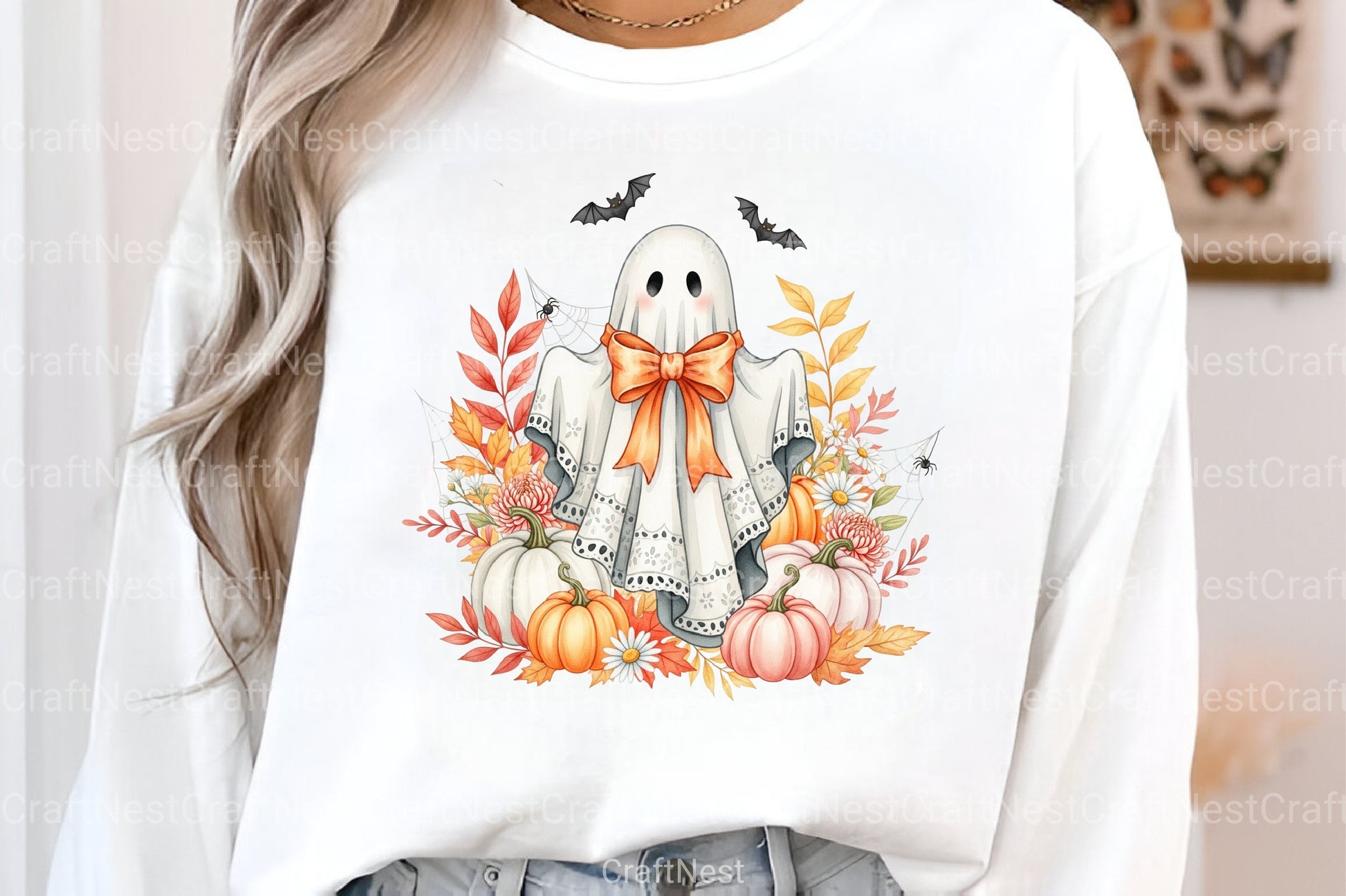 Floral Alphabet Clipart Bundle 11 - CraftNest - Digital Crafting and Art