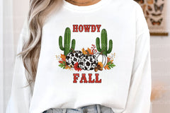Howdy Cactus Fall Clipart Bundle - CraftNest - Digital Crafting and Art