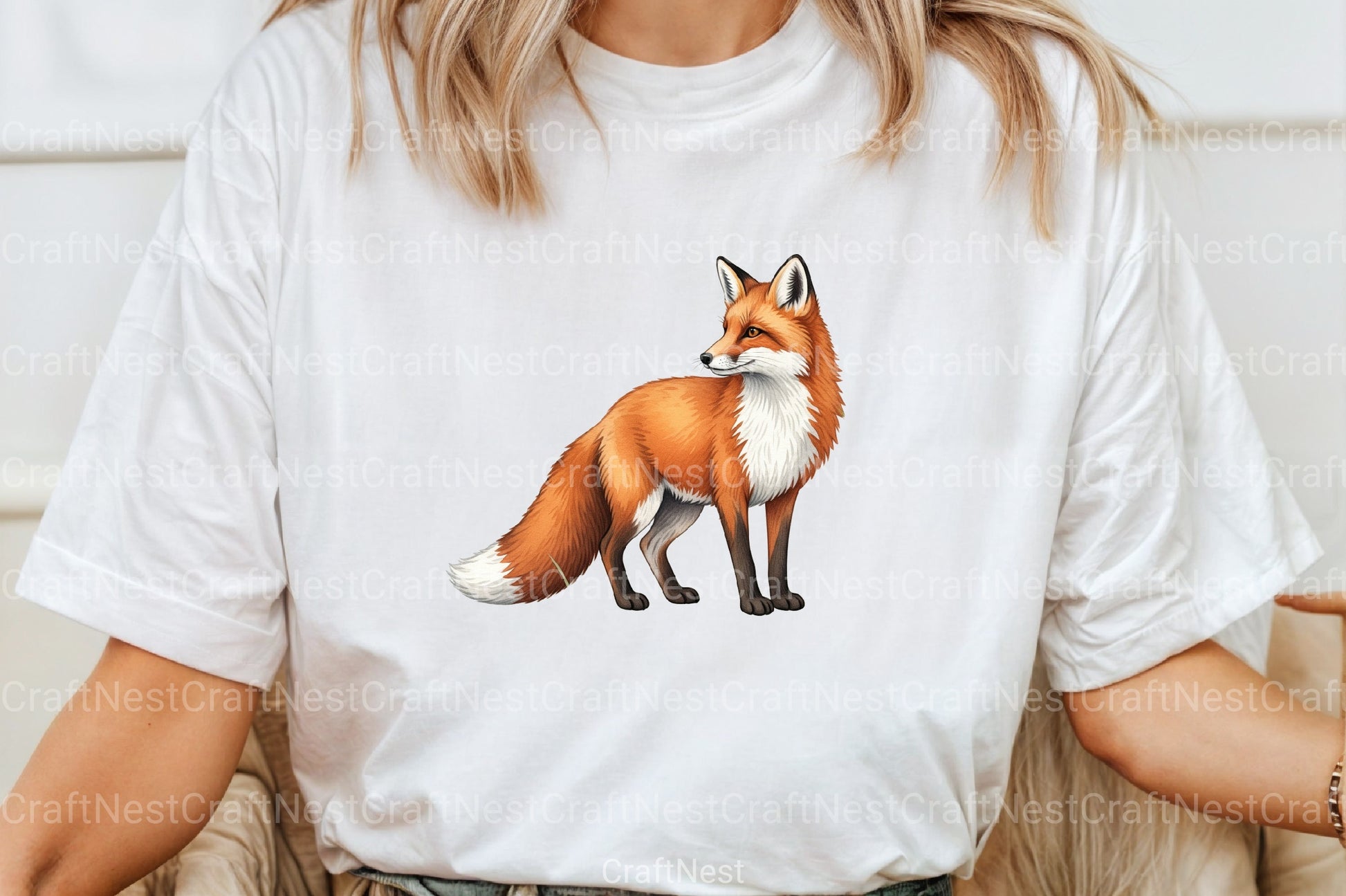 Blocky Style Funny Summer Goose Clipart Bundle 1 - CraftNest - Digital Crafting and Art