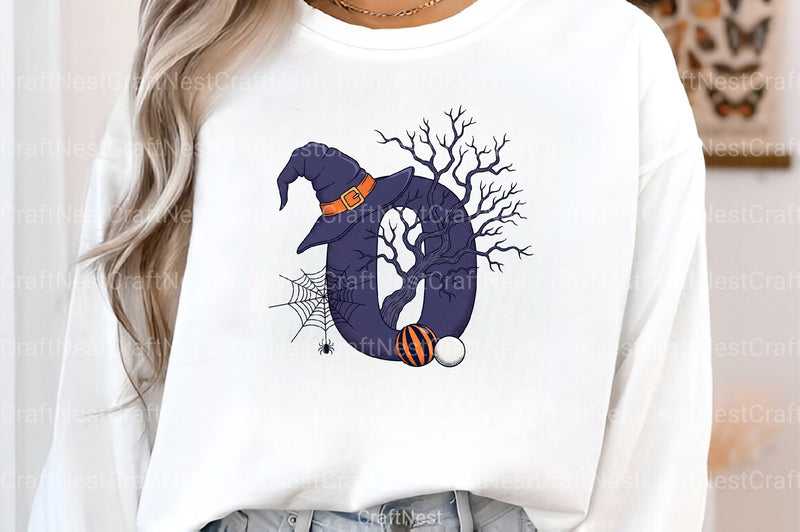 Halloween Alphabet Clipart Bundle 19 - CraftNest - Digital Crafting and Art