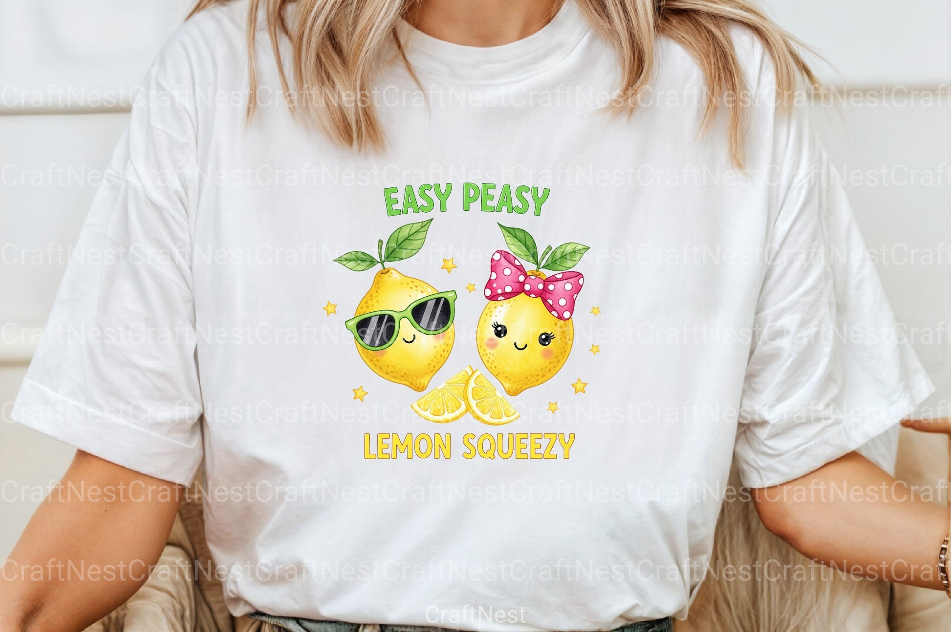 Funny Lemon Clipart Bundle: Positive Main Squeeze Designs - CraftNest - Digital Crafting and Art