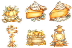 Thanksgiving Clipart Bundle - CraftNest - Digital Crafting and Art