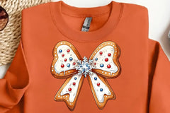 Gingerbread Bow Clipart Bundle - CraftNest - Digital Crafting and Art