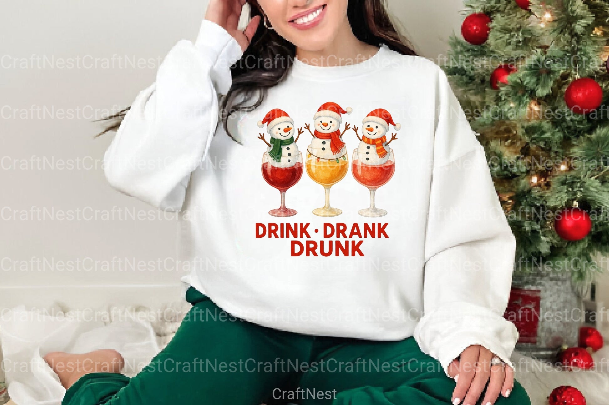 Drink Drank Drunk Clipart Bundle - CraftNest - Digital Crafting and Art