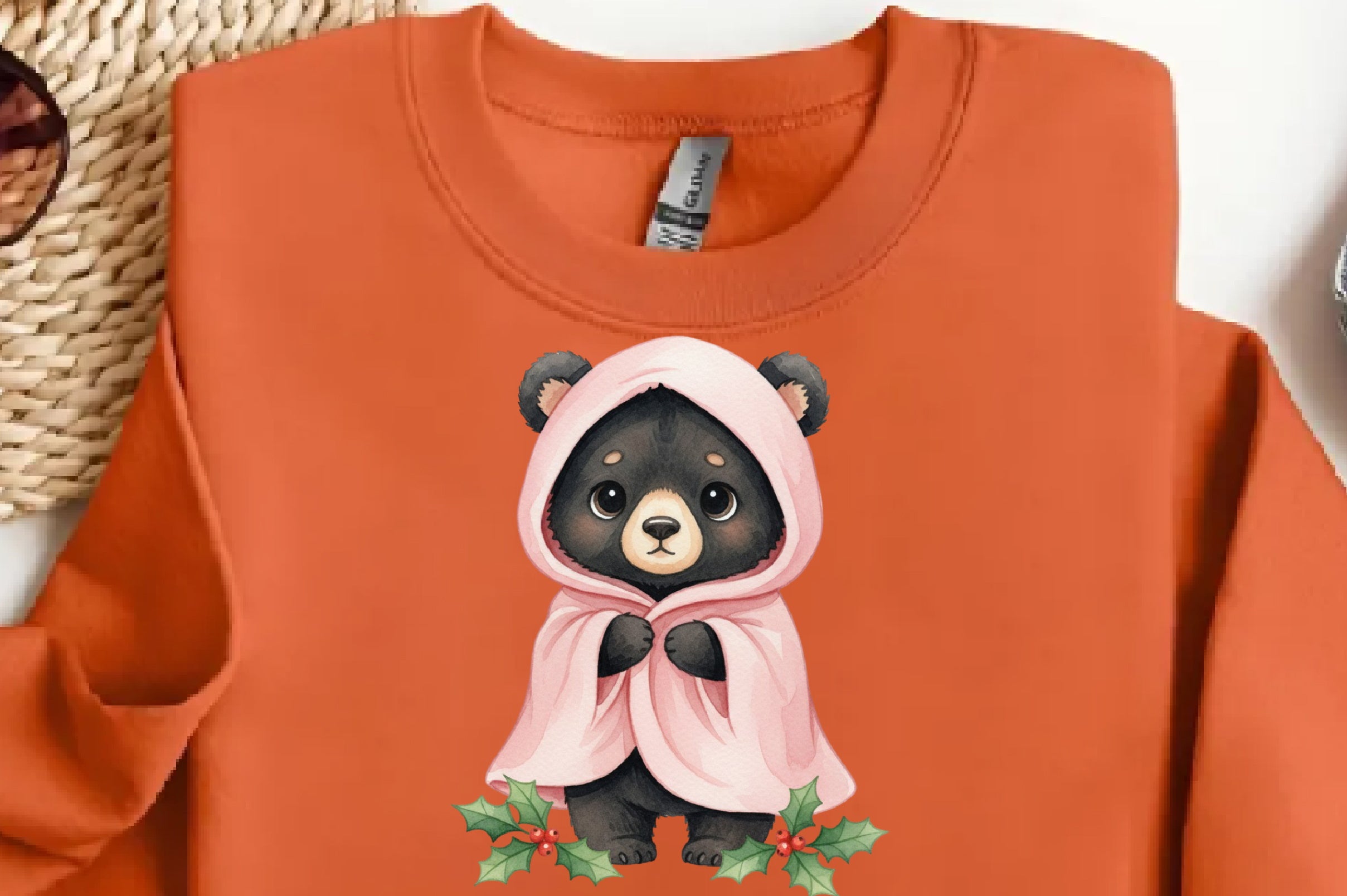 Adorable Baby Animal Clipart Bundle