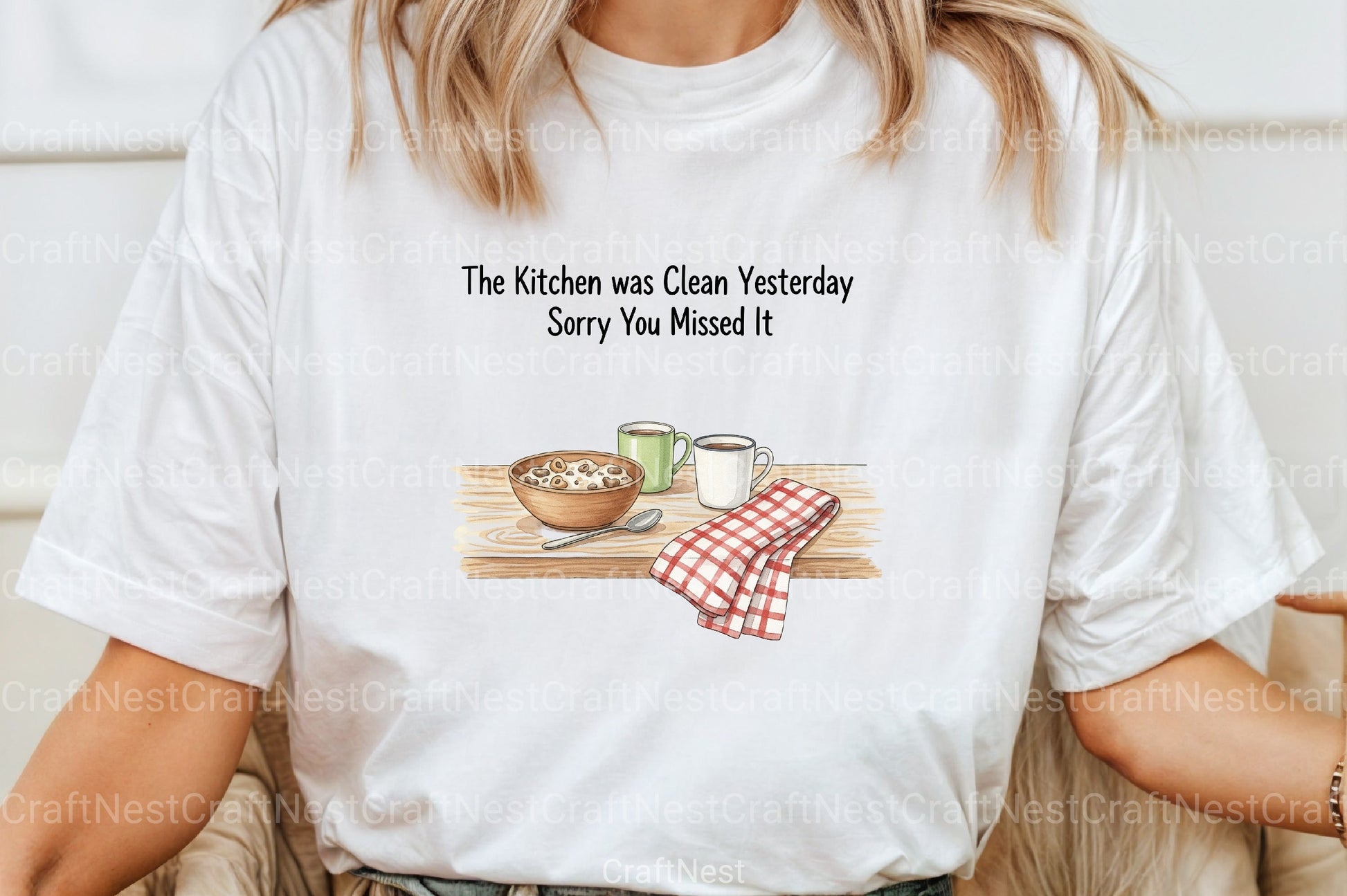 Funny Kitchen Towel Clipart Bundle 9 - CraftNest - Digital Crafting and Art