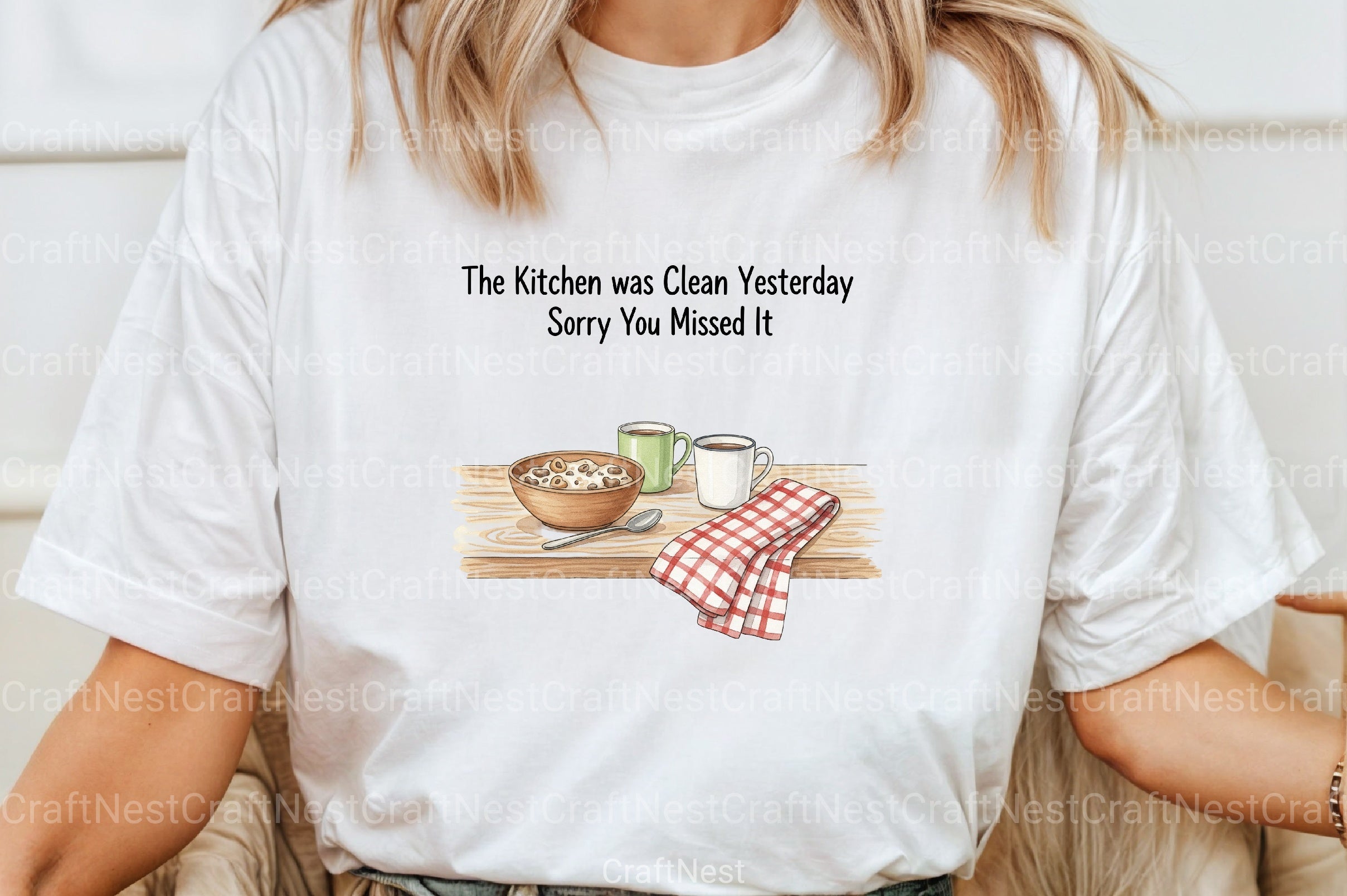 Funny Kitchen Towel Clipart Bundle 9 - CraftNest - Digital Crafting and Art