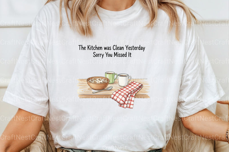 Funny Kitchen Towel Clipart Bundle 9 - CraftNest - Digital Crafting and Art