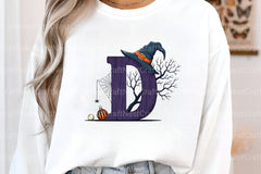 Halloween Alphabet Clipart Bundle 16 - CraftNest - Digital Crafting and Art