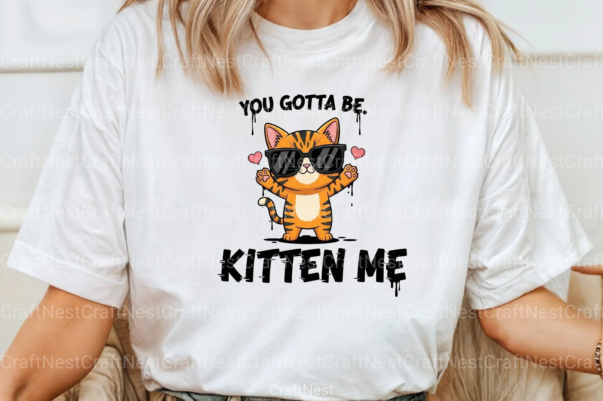 Funny Cat Quotes Clipart Bundle 4 - CraftNest - Digital Crafting and Art