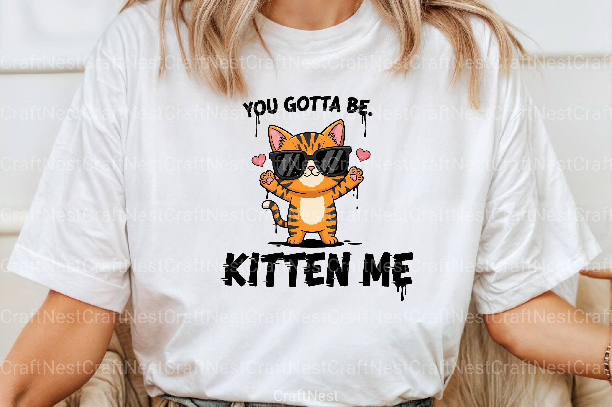 Funny Cat Quotes Clipart Bundle 4 - CraftNest - Digital Crafting and Art