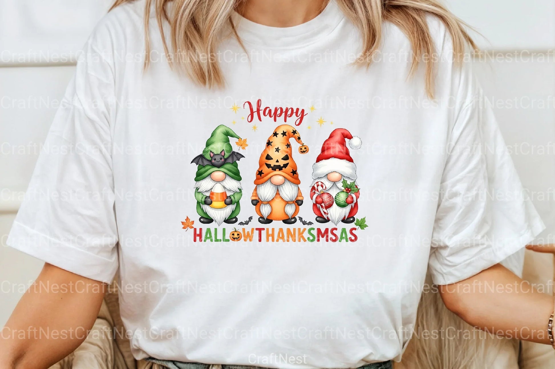 Happy Hallothanksmas Clipart Bundle 6 - CraftNest - Digital Crafting and Art