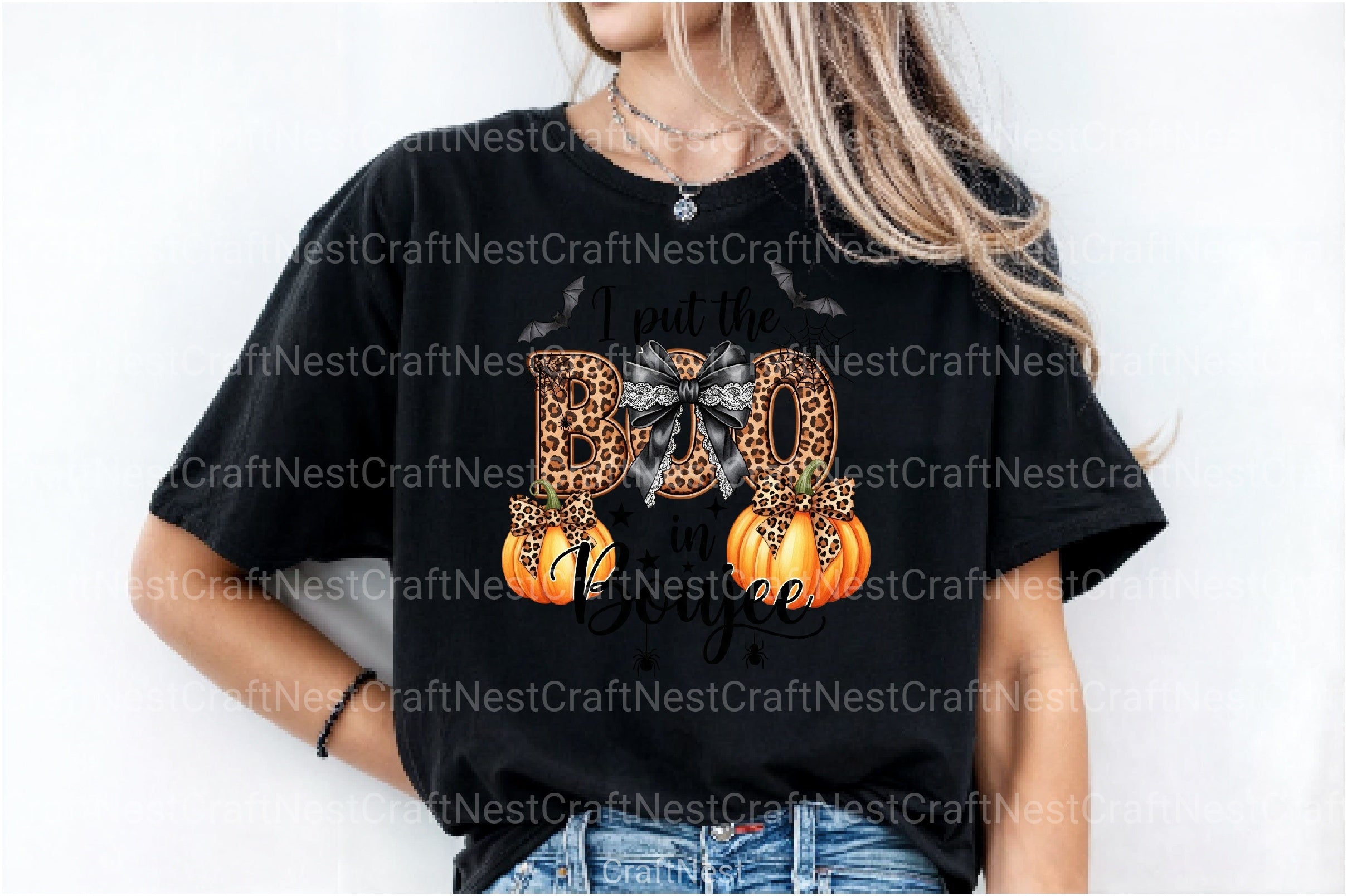 Boo in Boujee Halloween Clipart Bundle - CraftNest - Digital Crafting and Art