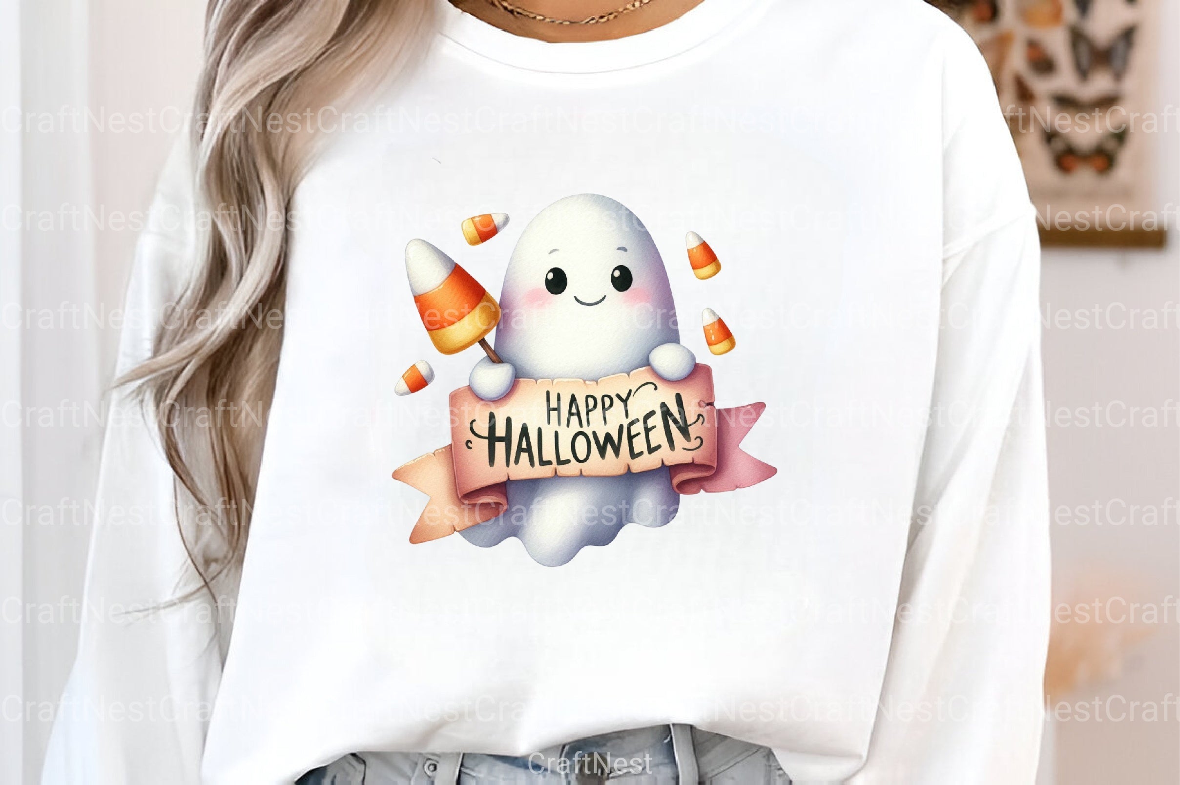 Halloween Balloon Clipart Bundle - CraftNest - Digital Crafting and Art