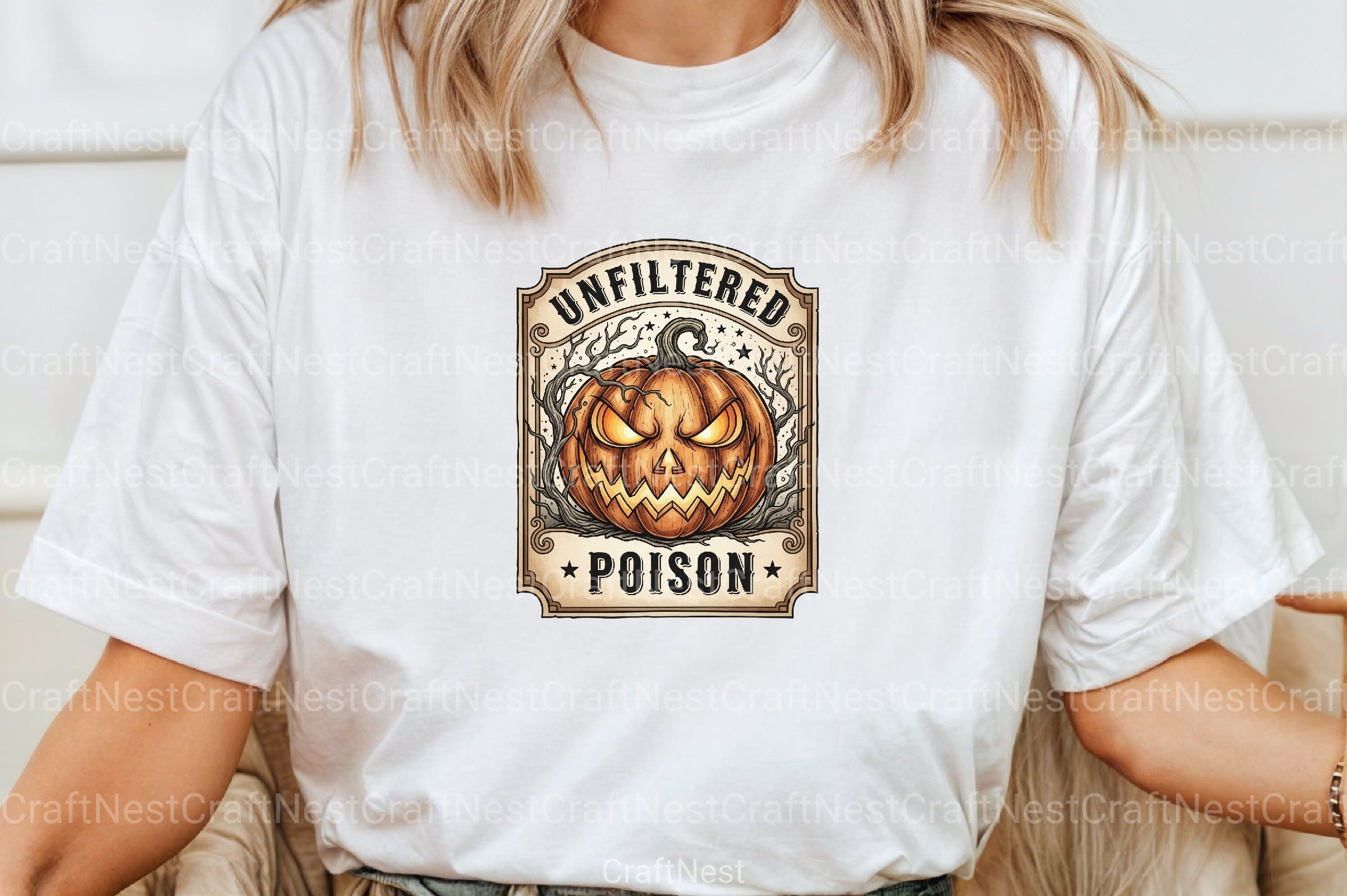 Vintage Halloween Potion Labels Clipart Bundle 11 - CraftNest - Digital Crafting and Art