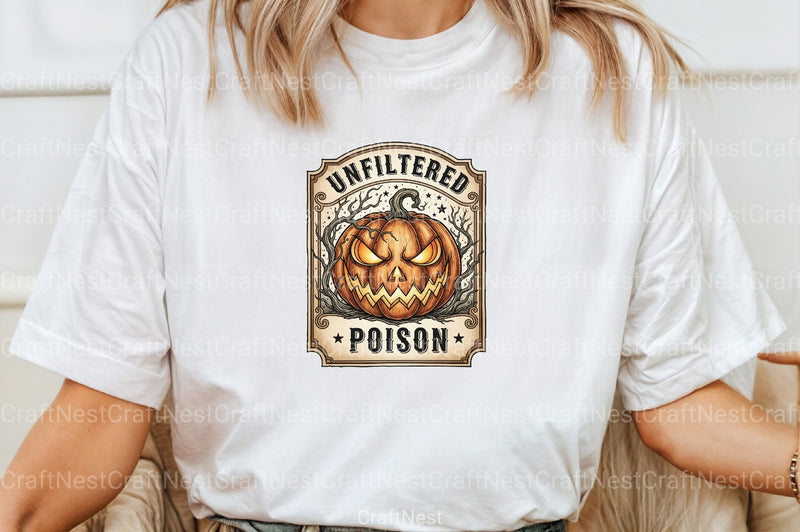 Vintage Halloween Potion Labels Clipart Bundle 11 - CraftNest - Digital Crafting and Art