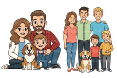 Family Clipart Bundle - CraftNest - Digital Crafting and Art